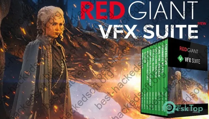 Red Giant VFX Suite Crack 2024.1.5 Free Download